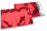 Rood gekleurde metallic folie enveloppen - 162 x 229 mm | PIT Packaging.be | Enveloppenland