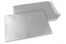 Enveloppes papier colorées - Argent métallisé, 229 x 324 mm | PIT Packaging.be/fr | Paysdesenveloppes