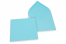 Wenskaart enveloppen gekleurd - hemelsblauw, 155 x 155 mm | PIT Packaging.be | Enveloppenland