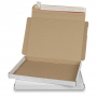 Brievenbusdozen met bovenklep en stripsluiting - shopping 20291