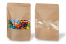 Stazakken kraft met venster - bruin, 200 x 300 x 100 mm, 1800 ml | PIT Packaging.be | Enveloppenland