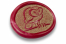 Sceaux en cire - Hibou | PIT Packaging.be/fr | Paysdesenveloppes