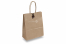 Sacs papier kraft avec anses rondes combiné avec une fermeture à la japonaise | PIT Packaging.be/fr | Paysdesenveloppes