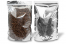 Sachets stand-up métalliques transparents - argent métallisé, 200 x 300 x 100 mm - 1800 ml | PIT Packaging.be/fr | Paysdesenveloppes