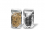 Sachets stand-up métalliques transparents - argent métallisé, 130 x 225 x 70 mm - 500 ml | PIT Packaging.be/fr | Paysdesenveloppes