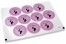 Sluitzegels doop - mi bautizo roze met hartjes | PIT Packaging.be | Enveloppenland