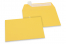 114 x 162 mm - Boterbloem geel gekleurde enveloppen papier  | PIT Packaging.be | Enveloppenland
