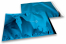 Blauw gekleurde metallic folie enveloppen - 229 x 324 mm | PIT Packaging.be | Enveloppenland