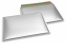 Luchtkussen enveloppen ECO mat metallic - zilver 235 x 325 mm | PIT Packaging.be | Enveloppenland