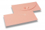 Enveloppe fermeture coeur - Rose bébé | PIT Packaging.be/fr | Paysdesenveloppes