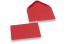 Mini-enveloppes - Rouge | PIT Packaging.be/fr | Paysdesenveloppes