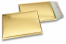 Luchtkussen enveloppen ECO metallic - goud 180 x 250 mm | PIT Packaging.be | Enveloppenland