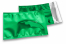 Enveloppes aluminium métallisées colorées - vert 114 x 162 mm | PIT Packaging.be/fr | Paysdesenveloppes