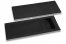Bestekzakjes zwart met bestek insnede + zwart servet | PIT Packaging.be | Enveloppenland