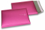 Luchtkussen enveloppen ECO mat metallic - roze 180 x 250 mm | PIT Packaging.be | Enveloppenland