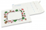 Enveloppes à bulles blanches pour Noël - Cadeaux | PIT Packaging.be/fr | Paysdesenveloppes