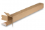 Verzendkokers vierkant met plakstrip - 1005 x 105 x 105 mm | PIT Packaging.be | Enveloppenland