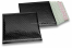 Enveloppes à bulles ECO métallique - noir 165 x 165 mm | PIT Packaging.be/fr | Paysdesenveloppes