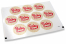 Sluitzegels geboorte - babyshower geruit | PIT Packaging.be | Enveloppenland