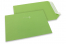 Enveloppes papier colorées - Vert pomme, 229 x 324 mm  | PIT Packaging.be/fr | Paysdesenveloppes