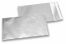 Enveloppes aluminium métallisées mat - argent 114 x 162 mm | PIT Packaging.be/fr | Paysdesenveloppes