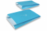 Cadeauzakjes gekleurd papier - blauw, 200 x 320 x 70 mm | PIT Packaging.be | Enveloppenland