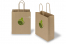 Sacs papier kraft avec anses rondes - exemple imprimé | PIT Packaging.be/fr | Paysdesenveloppes
