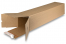Tubes d'expédition carrés avec bande adhésive QuattroStar - 860 x 190 x 190 mm | PIT Packaging.be/fr | Paysdesenveloppes