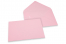 Enveloppes colorées pour cartes de voeux - rose clair, 162 x 229 mm | PIT Packaging.be/fr | Paysdesenveloppes
