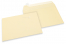 162 x 229 mm - Ivoorwit gekleurde enveloppen papier | PIT Packaging.be | Enveloppenland