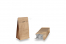 Stazakken met vlakke bodem - bruin, 500 ml / 250 gram gemalen koffie | PIT Packaging.be | Enveloppenland