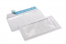 Panorama venster envelop, 114 x 229 mm (C5/6), 100 gr, stripsluiting, (vensterformaat 85 x 185 mm, positie: 22 mm van links, 15 mm van onder) | PIT Packaging.be | Enveloppenland