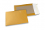 Bordrug enveloppen gekleurd - Goud, 162 x 229 mm | PIT Packaging.be | Enveloppenland