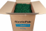 Opvulmateriaal SizzlePak - Donkergroen (10 kg), 80 grams papier | PIT Packaging.be | Enveloppenland