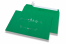 Enveloppes colorées pour Noël - Vert, avec décorations de Noël | PIT Packaging.be/fr | Paysdesenveloppes