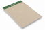 Bedrukte schrijfblokken - met omslag achterzijde | PIT Packaging.be | Enveloppenland
