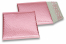 Luchtkussen enveloppen ECO metallic - rosé goud 165 x 165 mm | PIT Packaging.be | Enveloppenland