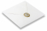 Sceaux en cire - Brindille sur l'enveloppe | PIT Packaging.be/fr | Paysdesenveloppes