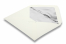 Enveloppes doublées blanc ivoire - doublure argent | PIT Packaging.be/fr | Paysdesenveloppes