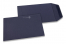 Loonzakjes gekleurd - Donkerblauw, 85 x 125 mm | PIT Packaging.be | Enveloppenland