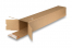 Verzendkokers vierkant met plakstrip - 860 x 140 x 140 mm | PIT Packaging.be | Enveloppenland