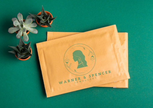 Bruine luchtkussen enveloppen (80 grs.) | PIT Packaging.be | Enveloppenland