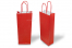 Papieren wijntassen - rood | PIT Packaging.be | Enveloppenland