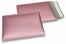 Enveloppes à bulles ECO métallisées mat colorées - doré rose 180 x 250 mm | PIT Packaging.be/fr | Paysdesenveloppes