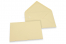 Enveloppes colorées pour cartes de voeux - camel, 114 x 162 mm | PIT Packaging.be/fr | Paysdesenveloppes