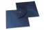 Enveloppe cadeau forme fleur - Bleu | PIT Packaging.be/fr | Paysdesenveloppes