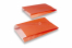 Cadeauzakjes gekleurd papier - oranje, 150 x 210 x 40 mm | PIT Packaging.be | Enveloppenland