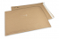 Papieren luchtkussen enveloppen Ecomax - 350 x 470 mm, 20/K, bruin | PIT Packaging.be | Enveloppenland