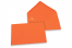 Enveloppes colorées pour cartes de voeux - orange, 114 x 162 mm | PIT Packaging.be/fr | Paysdesenveloppes