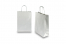 Sacs papier kraft avec anses rondes - argent, 220 x 100 x 310 mm, 90 gr | PIT Packaging.be/fr | Paysdesenveloppes